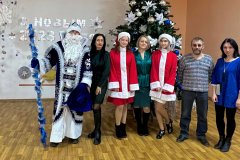 Праздничное мероприятие, посвящённое  Дню святого Николая Чудотворца в ГУДО ЛНР «ЦВО г. Первомайска»