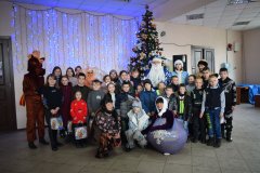 новогодние представления