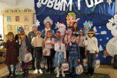 В канун Нового года происходит волшебная сказка