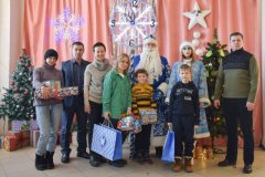 В преддверии Нового Года осуществляются мечты детей из Первомайска.