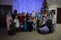 Новогодний утренник