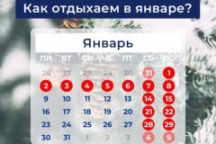 Минтруд ЛНР проинформировал о выходных днях в период новогодних праздников в Республике