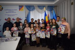 Новогодние подарки от друзей из города Липецка