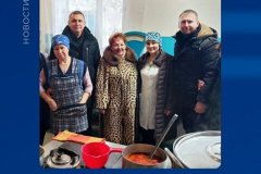 Председатель Народного Совета ЛНР провел встречу с жителями Золотого