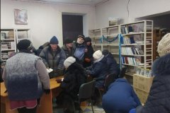 Более 2,1 тыс. жителей Горского получили гумпомощь от Госрезерва и МЧС - мэр Первомайска
