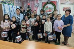 Крещенские забавы