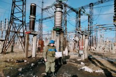 Электроподстанция получила повреждения при обстреле Золотого-5 со стороны ВСУ - СЦКК