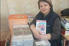 Калужская область передала художественную литературу школьным библиотекам Первомайска