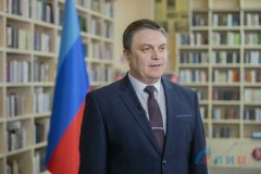 Поздравление врио главы ЛНР Леонида Пасечника с Днем студента