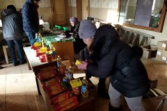 Более 2,2 тыс. жителей Золотого получили гумпомощь от Госрезерва и МЧС РФ