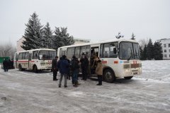 Первомайск принял более 3,8 тыс. переселенцев, в том числе из Соледара и Артемовска