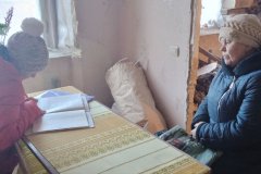 СПЕЦИАЛИСТЫ УПРАВЛЕНИЯ ТРУДА И СОЦИАЛЬНОЙ ЗАЩИТЫ НАСЕЛЕНИЯ ПРОВЕЛИ ВЫЕЗДНОЙ ПРИЕМ ГРАЖДАН В ПОС. ТОШКОВКА -1 (ЧИХИРОВО) , ПОС. ТОШКОВКА, ПОС. НИЖНЕЕ