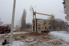 Коммунальщики с августа восстановили в Первомайске около тысячи светоточек – мэр