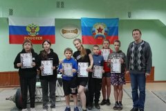 Спортсмены Первомайска завоевали призовые места на Открытом турнире ГОУ СПО ЛНР «Луганское высшее училище физической культуры» по тяжелой атлетике среди юношей и девушек 2006 г.р. и моложе
