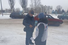 Общественники Первомайска провели акцию в память о земляке-участнике Сталинградской битвы