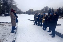 В Первомайске почтили память всех погибших в годы Великой Отечественной войны