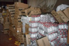 Фонд "Ратибор" доставил в Первомайск продукты и оборудование для пунктов подзарядки