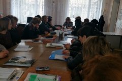 Занятие в Школе социального работника