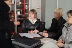 СПЕЦИАЛИСТЫ УПРАВЛЕНИЯ ТРУДА И СОЦИАЛЬНОЙ ЗАЩИТЫ НАСЕЛЕНИЯ ПРОВЕЛИ ВЫЕЗДНОЙ ПРИЕМ ГРАЖДАН В г. ЗОЛОТОЕ