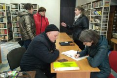 СПЕЦИАЛИСТЫ УПРАВЛЕНИЯ ТРУДА И СОЦИАЛЬНОЙ ЗАЩИТЫ НАСЕЛЕНИЯ ПРОВЕЛИ ВЫЕЗДНОЙ ПРИЕМ ГРАЖДАН В Г. ГОРСКОЕ