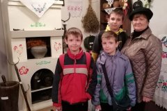 «Печка кормит, печка греет, печка – мать  родная»
