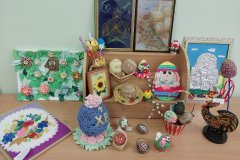 Выставка поделок на тему «Светлый праздник Пасха»