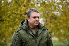 Обращение врио главы ЛНР Леонида Пасечника по случаю 37-й годовщины аварии на ЧАЭС