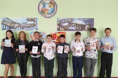 В школе города Первомайска прошел «Урок Победы»