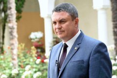 Поздравление врио главы ЛНР Леонида Пасечника с праздником Весны и Труда