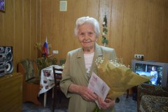 Путин поздравил с 98-летием ветерана войны Надежду Корнееву из Первомайска