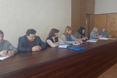 ОЧЕРЕДНОЕ ЗАСЕДАНИЕ КОМИССИИ  ПО ДЕЛАМ НЕСОВЕРШЕННОЛЕТНИХ И ЗАЩИТЕ ИХ ПРАВ  ПРИ АДМИНИСТРАЦИИ ГОРОДА ПЕРВОМАЙСКА ЛУГАНСКОЙ НАРОДНОЙ РЕСПУБЛИКИ
