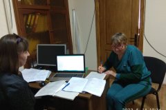 СПЕЦИАЛИСТЫ УПРАВЛЕНИЯ ТРУДА И СОЦИАЛЬНОЙ ЗАЩИТЫ НАСЕЛЕНИЯ ПРОВЕЛИ ВЫЕЗДНОЙ ПРИЕМ ГРАЖДАН В ПГТ КАЛИНОВО