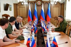 Леонид Пасечник обсудил вопросы взаимодействия с Губернатором Калужской области