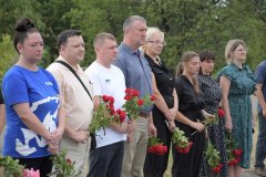 В Первомайске почтили память жертв украинской агрессии