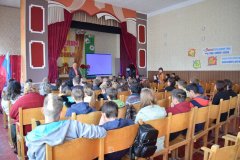 Продолжаем работать над вовлечением активной молодежи города Первомайска в избирательный процесс