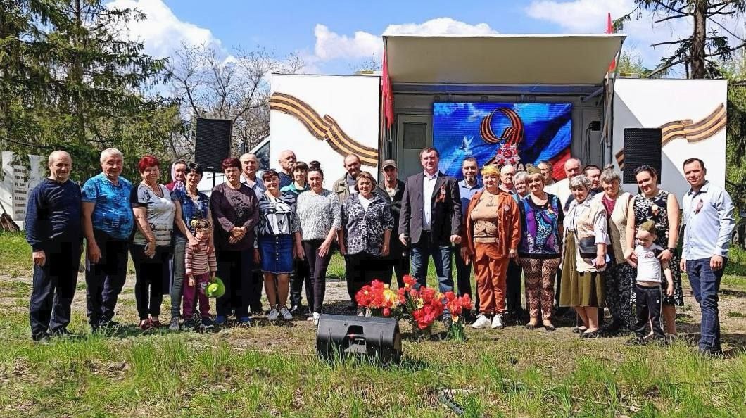 Стартовал цикл праздничных выездных концертов «Победа в сердцах», приуроченных к 80-й годовщине Победы в Великой Отечественной войне 1941-1945 годов