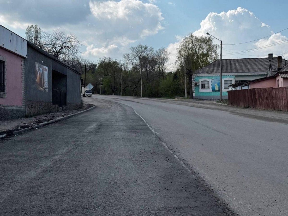 В Первомайске продолжается ремонт городских дорог