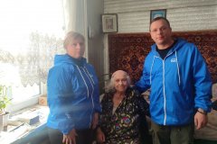 Первомайские единороссы дали страт эстафете добрых дел «Весна – пора наводить порядки»