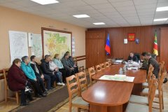 Глава городского округа город Первомайск совместно с Уполномоченным по правам человека в ЛНР провели прием граждан
