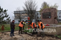 В Первомайске начаты работы по реализации мероприятий в рамках федерального проекта «Формирование комфортной городской среды»