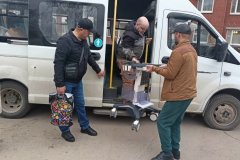 Для осмотра детей в Первомайск выехали бабынинские врачи