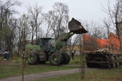Регион-шеф принял участие в субботнике в Первомайске