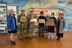 Первомайские единороссы испекли пасхальные куличи для участников СВО