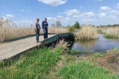 Активно идет работа по организации противопожарных мер на территории городского округа город Первомайск