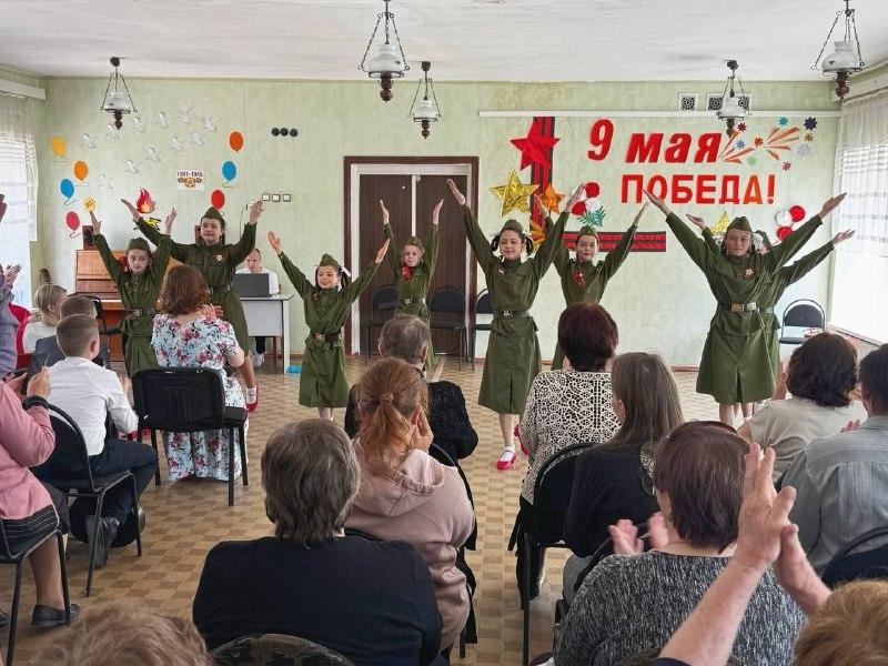 В Первомайске в центре социального обслуживания населения провели концерт ко Дню Победы