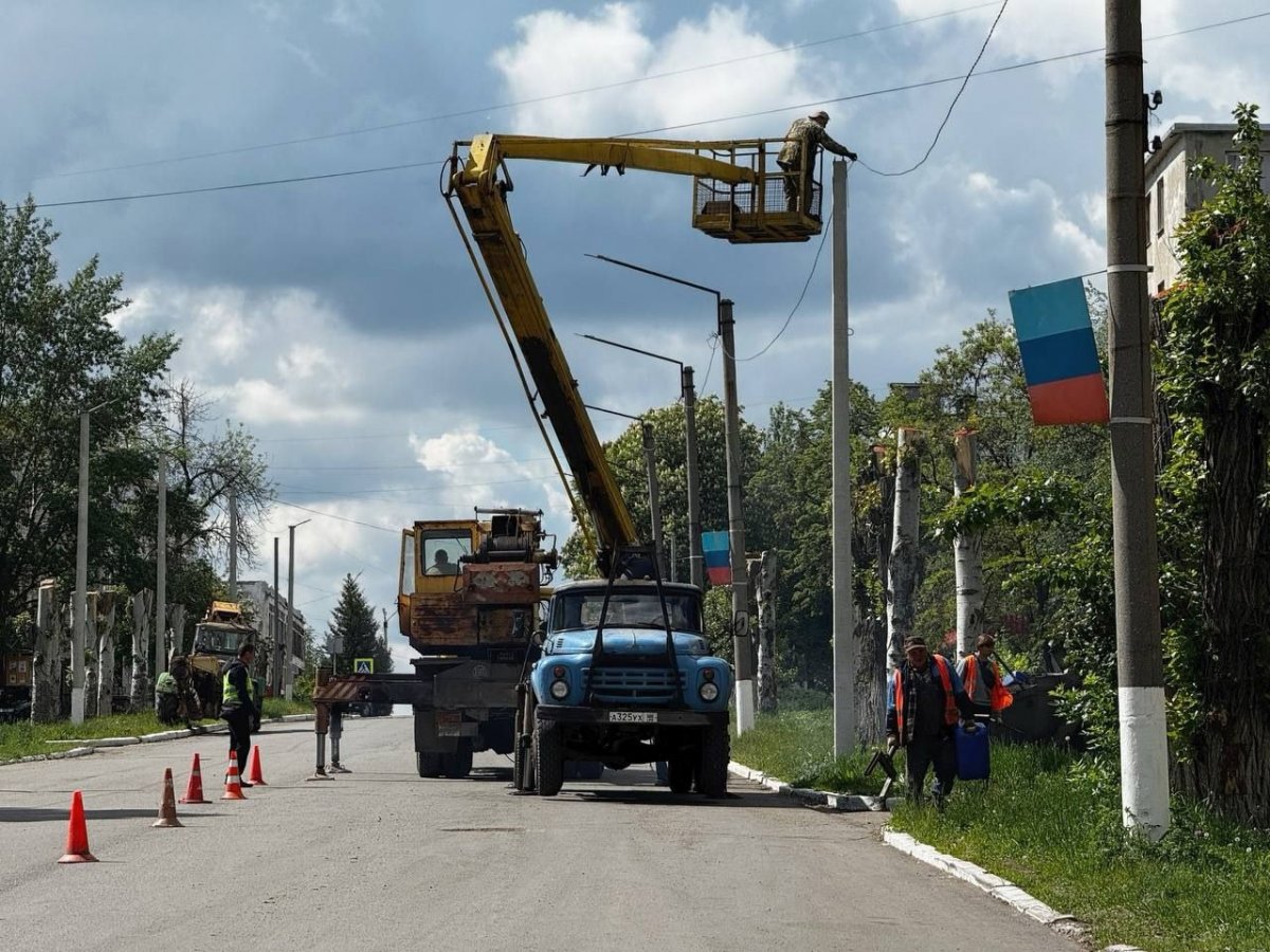 Коммунальщики Первомайска благоустраивают общественные пространства, транспортную инфраструктуру и городскую среду