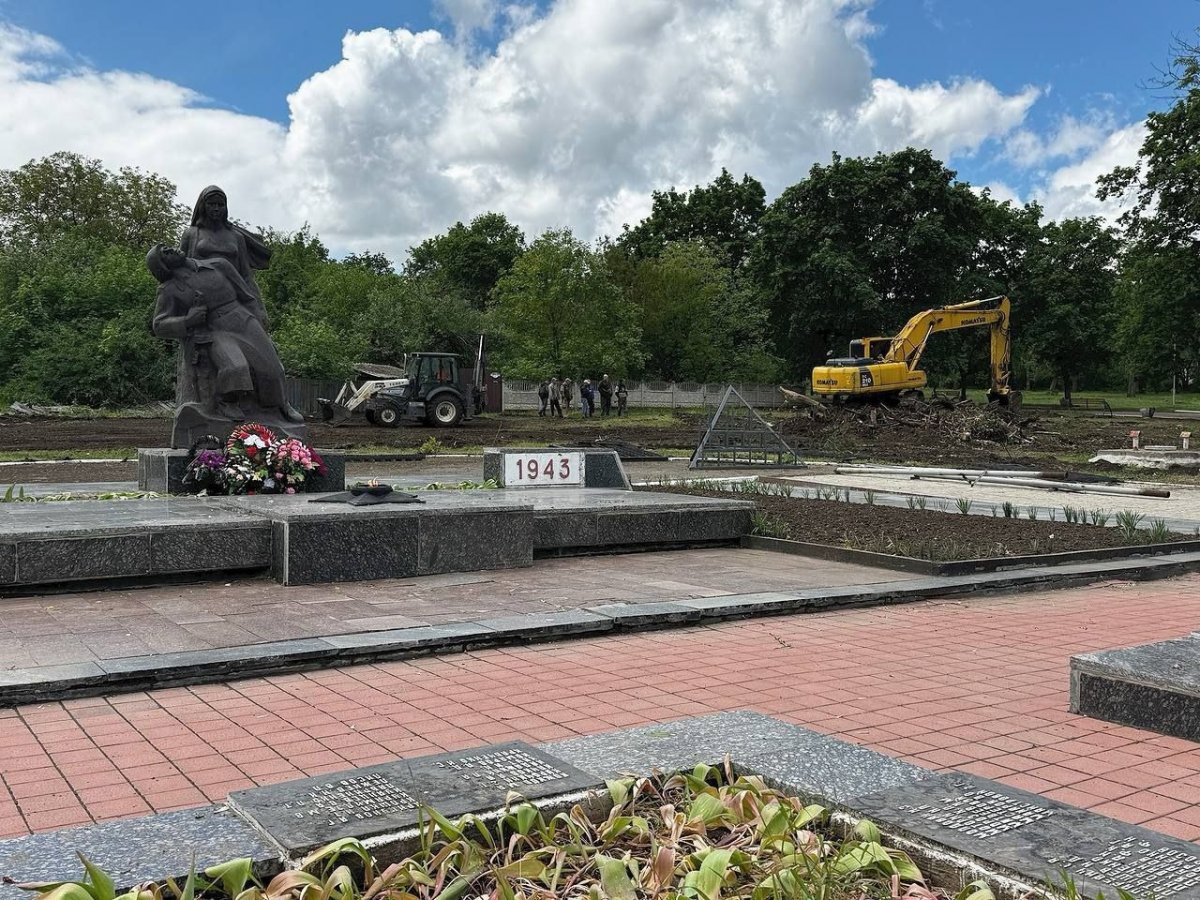 Благоустройство общественных пространств продолжается