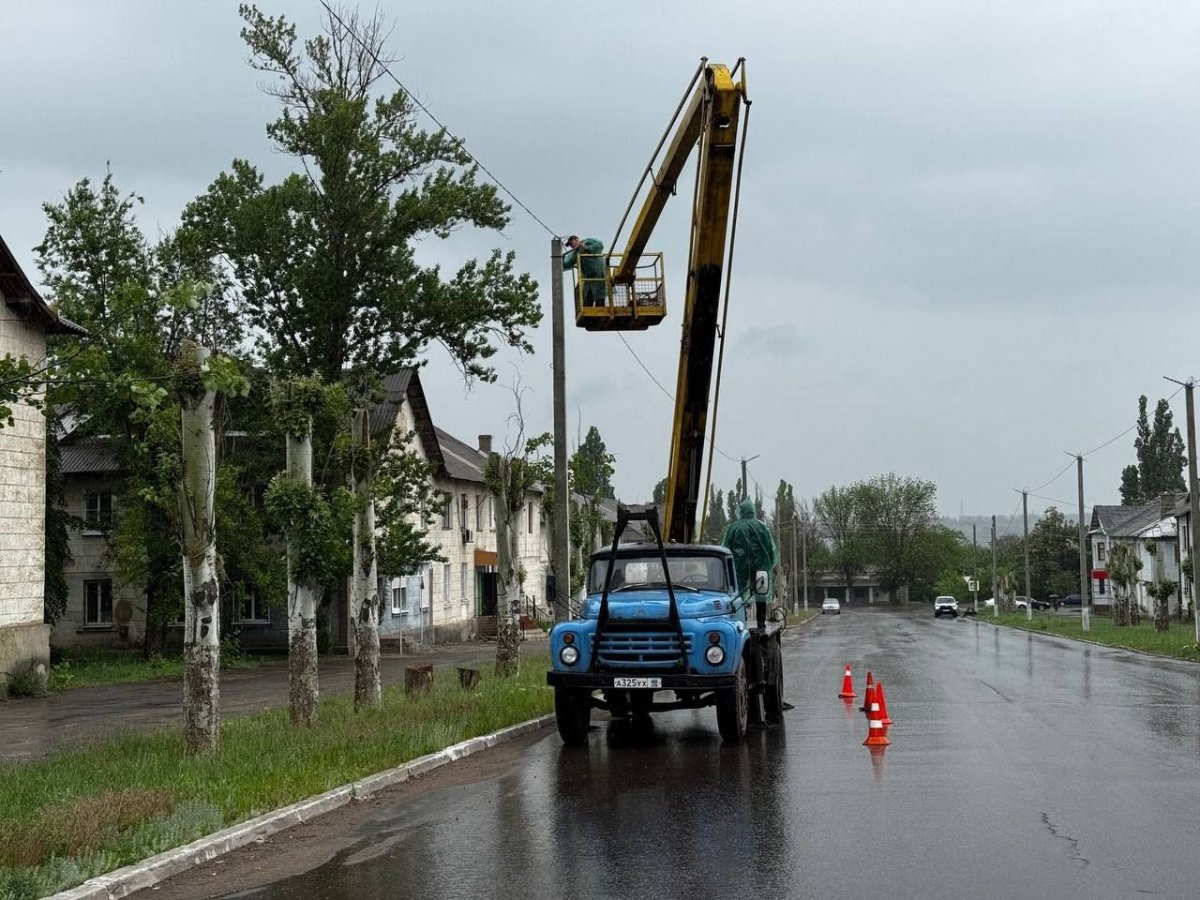 Трудовые будни коммунальщиков