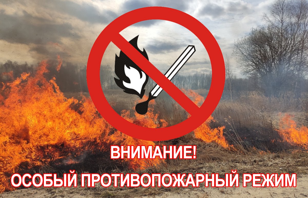 Об установлении противопожарного режима