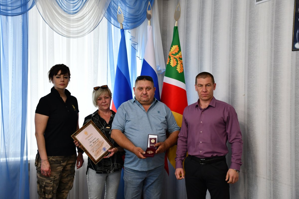 В Первомайске наградили индивидуальных предпринимателей